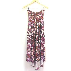 Patterson J. Kincaid gorgeous hi-low tube dress